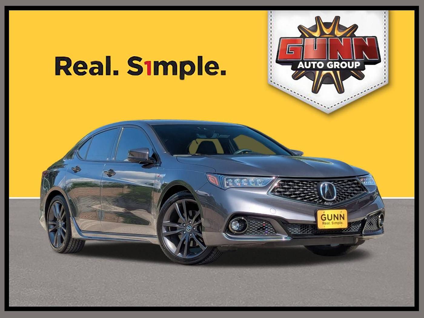 2019 Acura TLX A-Spec with Technology Package — Sedan — 78,919 mi — San Antonio, TX