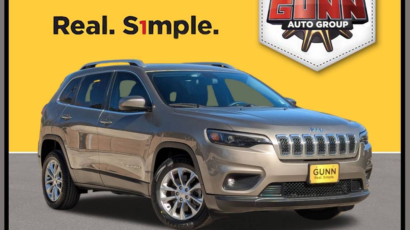 2019 Jeep Cherokee Latitude — SUV — 65,019 mi — San Antonio, TX