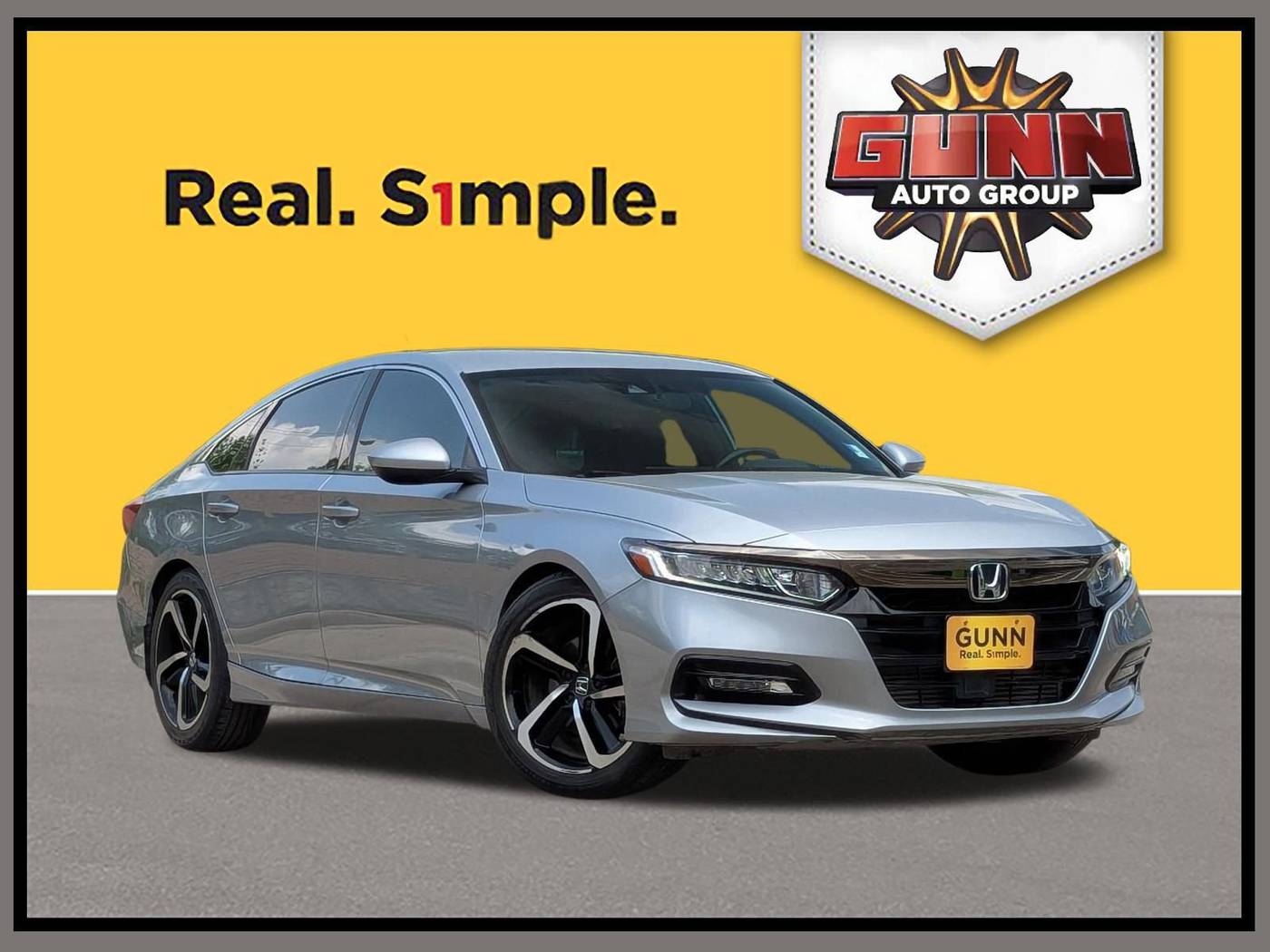 2018 Honda Accord Sport — Sedan — 70,313 mi — San Antonio, TX