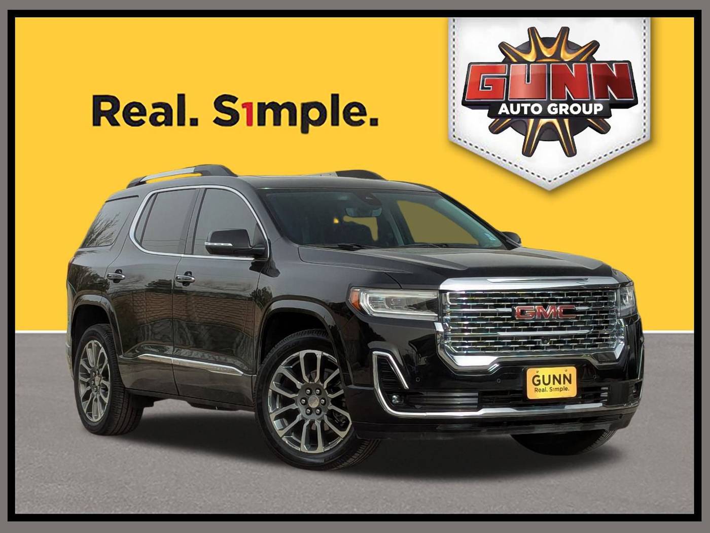 2022 GMC Acadia Denali — SUV — 68,642 mi — San Antonio, TX