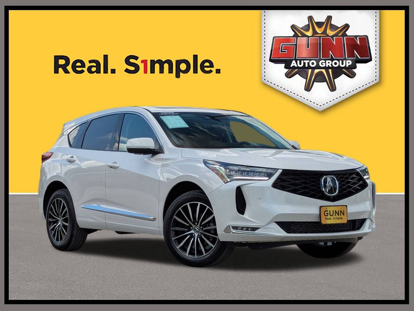 2025 Acura RDX Advance Package — SUV — 4,113 mi — San Antonio, TX