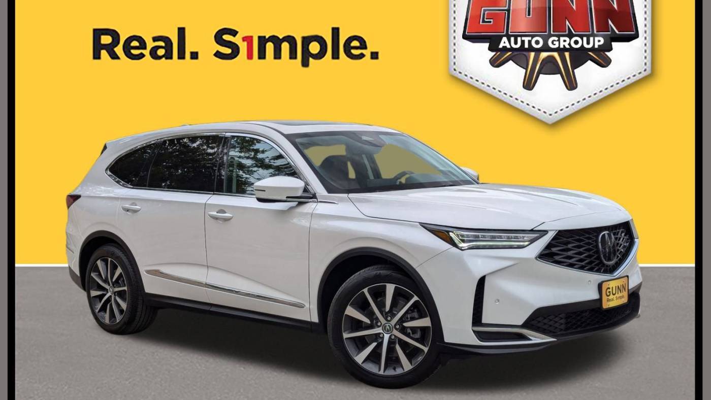 2025 Acura MDX Technology Package — SUV — 5,008 mi — San Antonio, TX