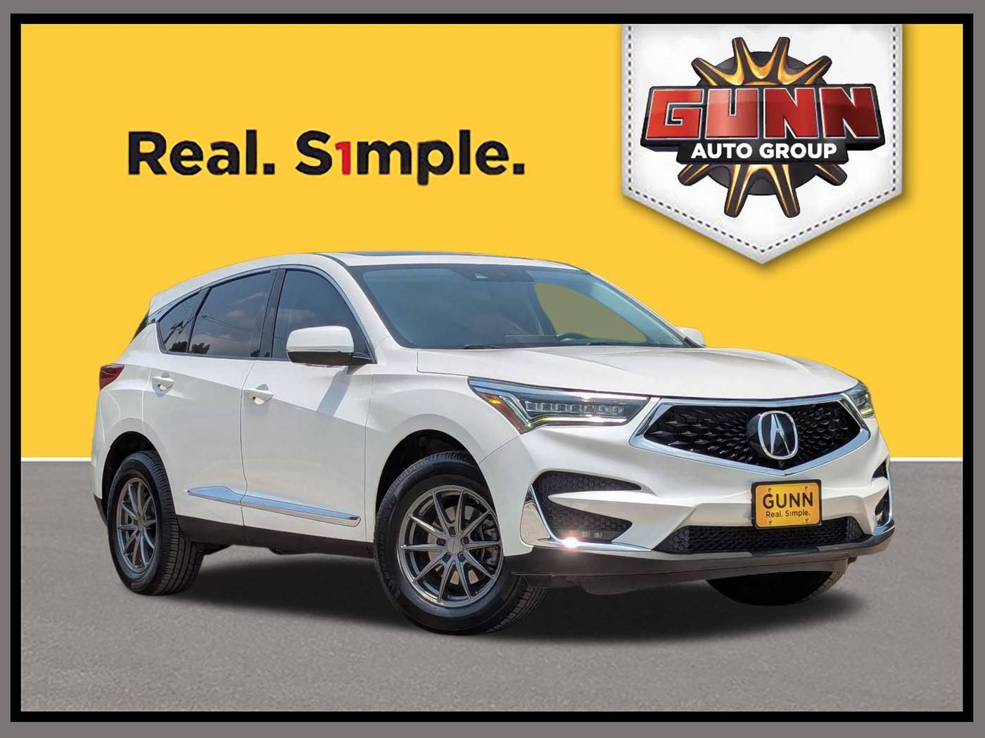 2020 Acura RDX Advance Package — SUV — 82,750 mi — San Antonio, TX
