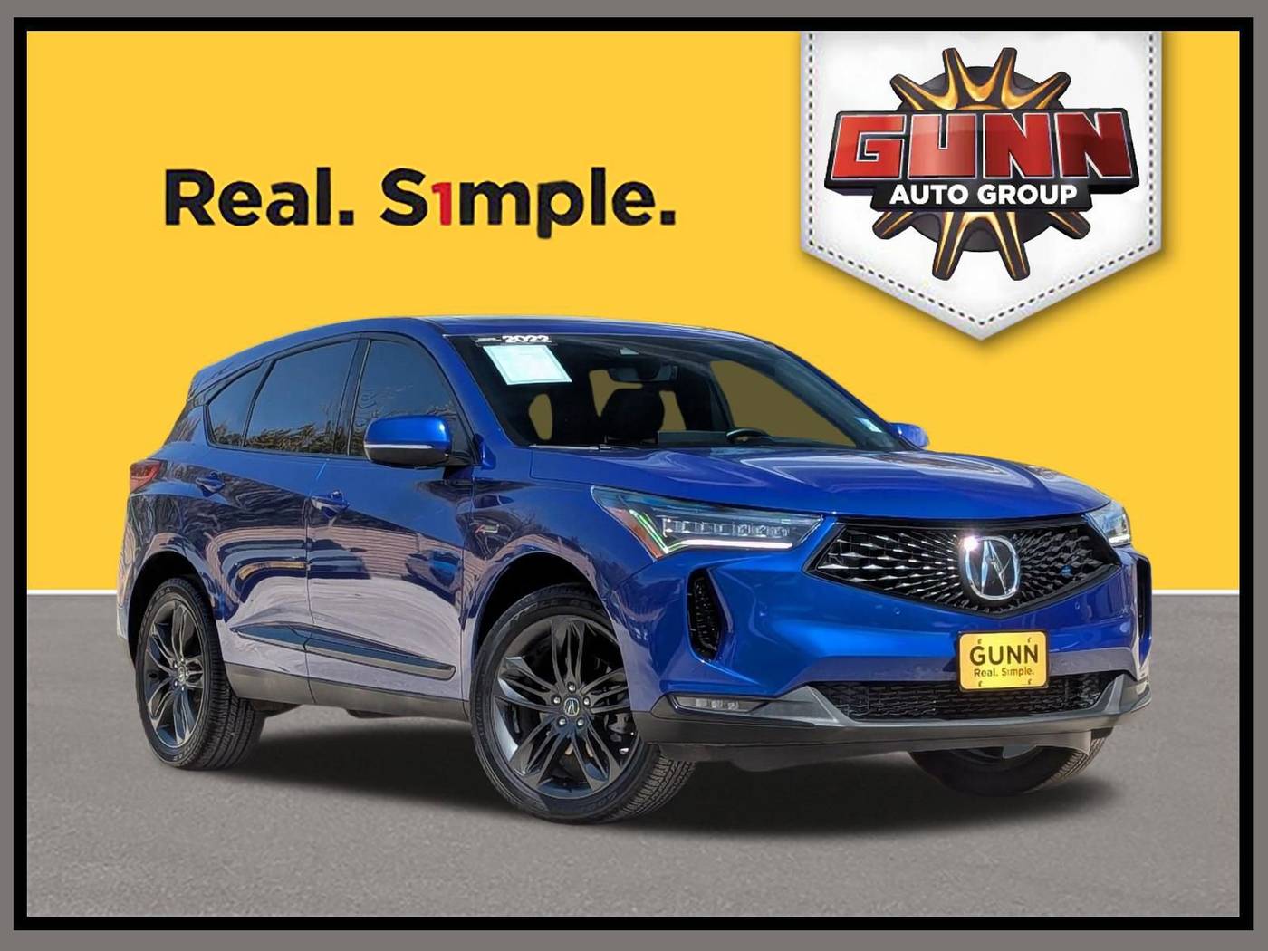 2022 Acura RDX A-Spec Package — SUV — 22,709 mi — San Antonio, TX