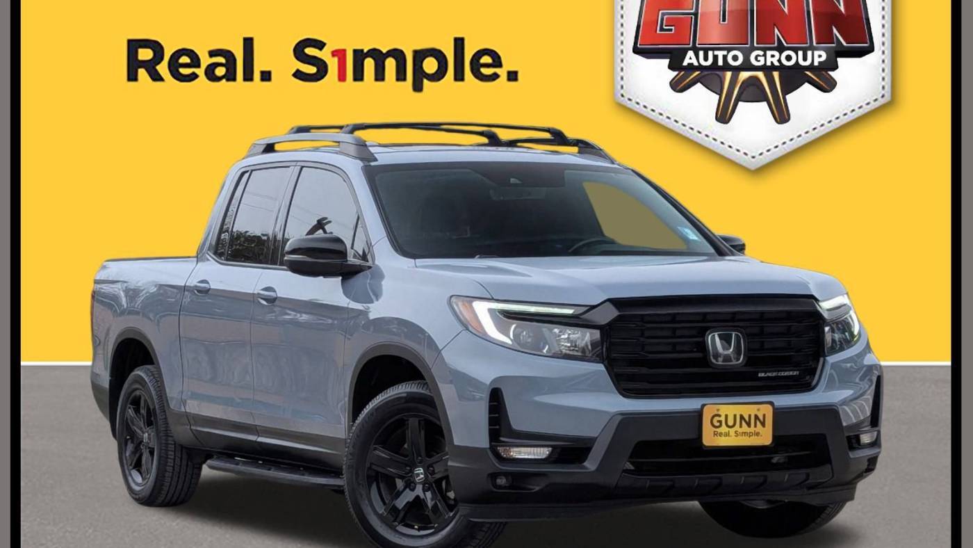 2022 Honda Ridgeline Black Edition — Pickup Truck — 40,874 mi — San Antonio, TX