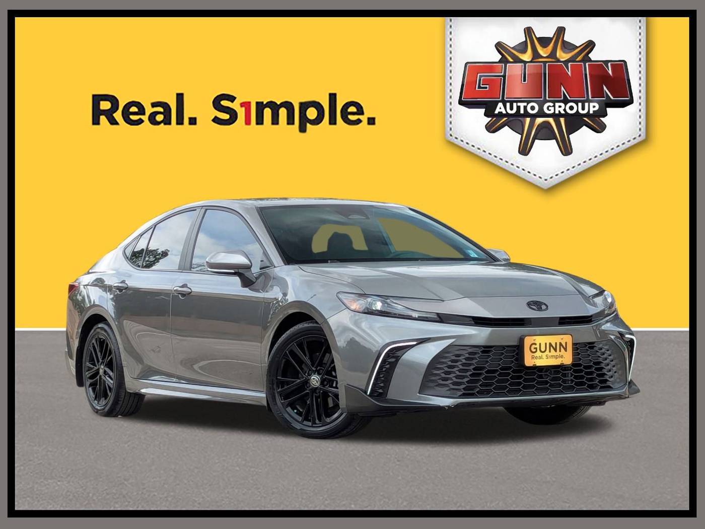 2025 Toyota Camry Hybrid SE — Sedan — 8,507 mi — San Antonio, TX