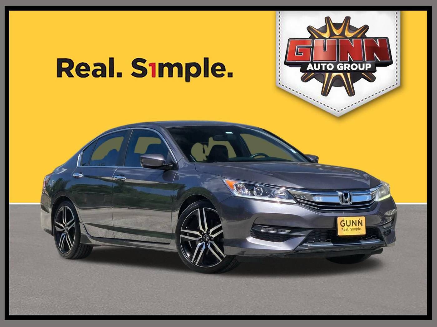 2017 Honda Accord Sport