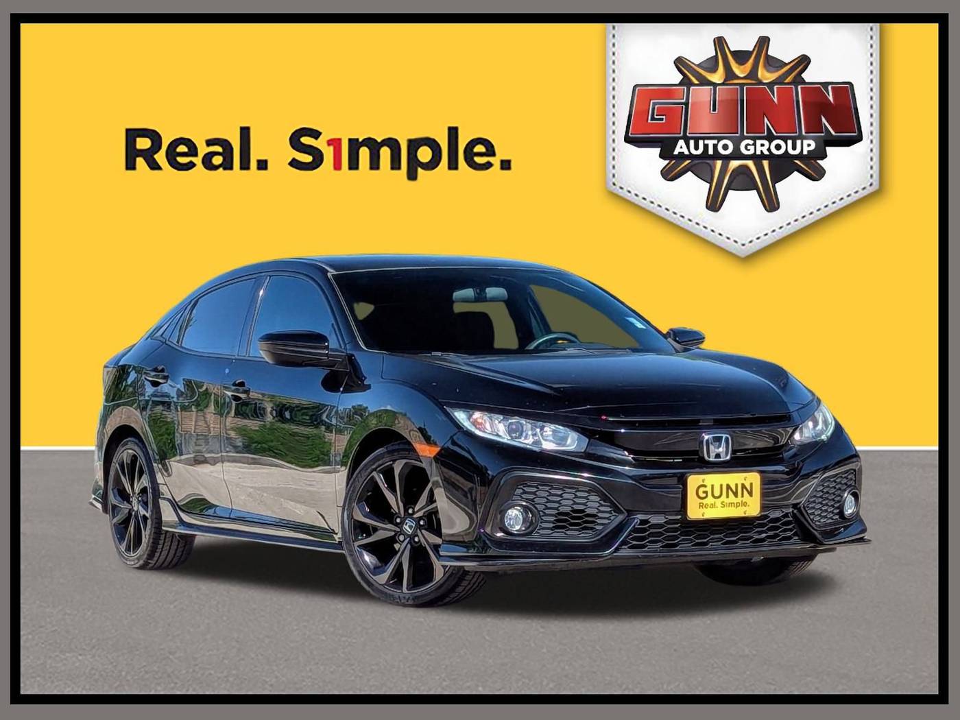 2018 Honda Civic Sport — Hatchback — 51,553 mi — San Antonio, TX