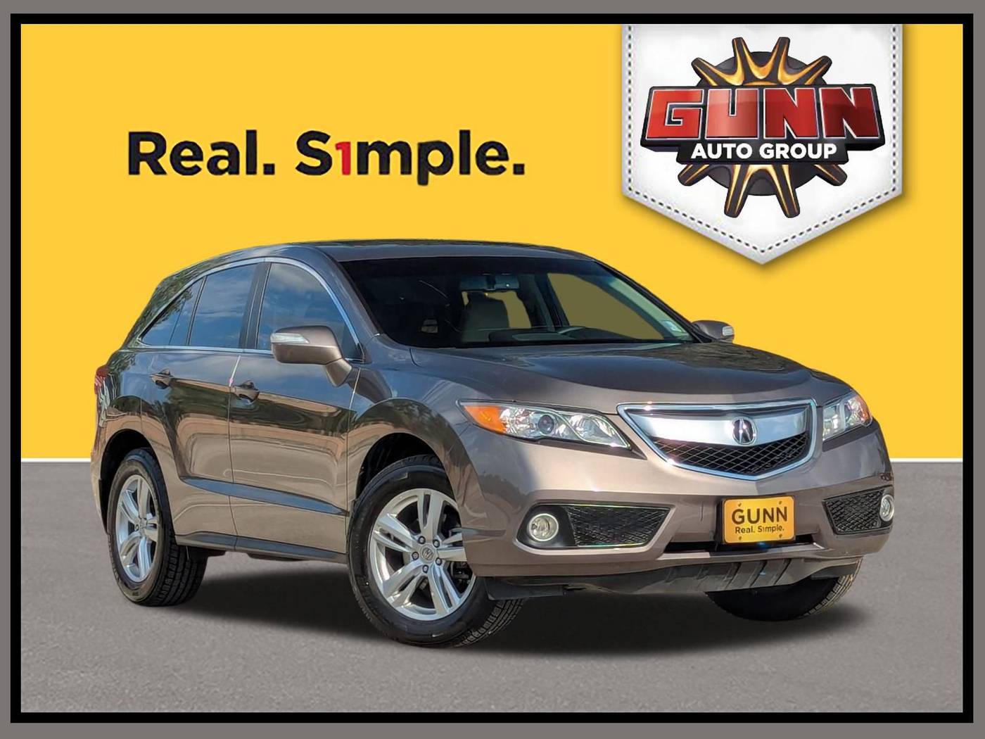 2013 Acura RDX Technology Package — SUV — 78,583 mi — San Antonio, TX