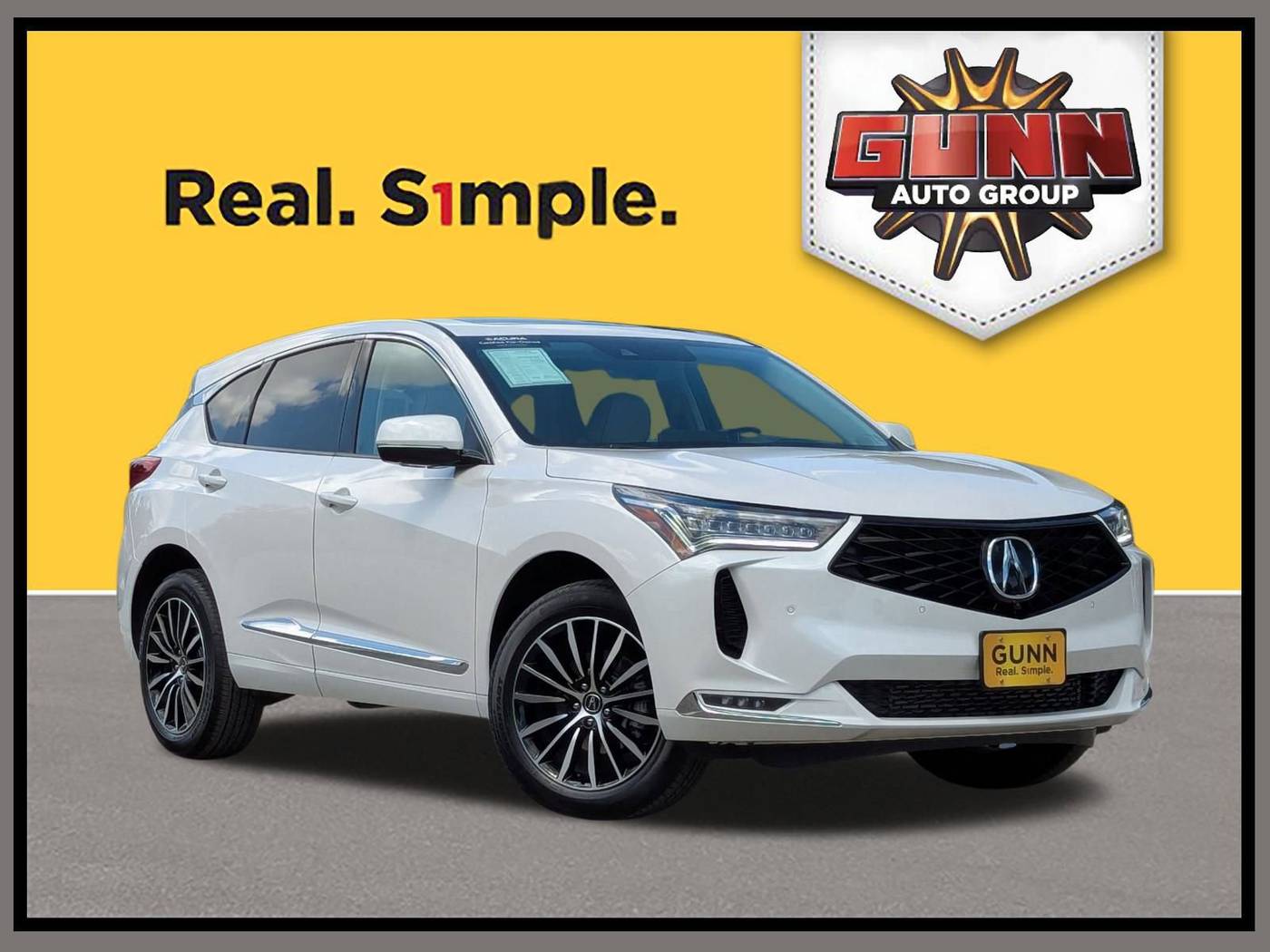 2025 Acura RDX Advance Package — SUV — 4,015 mi — San Antonio, TX