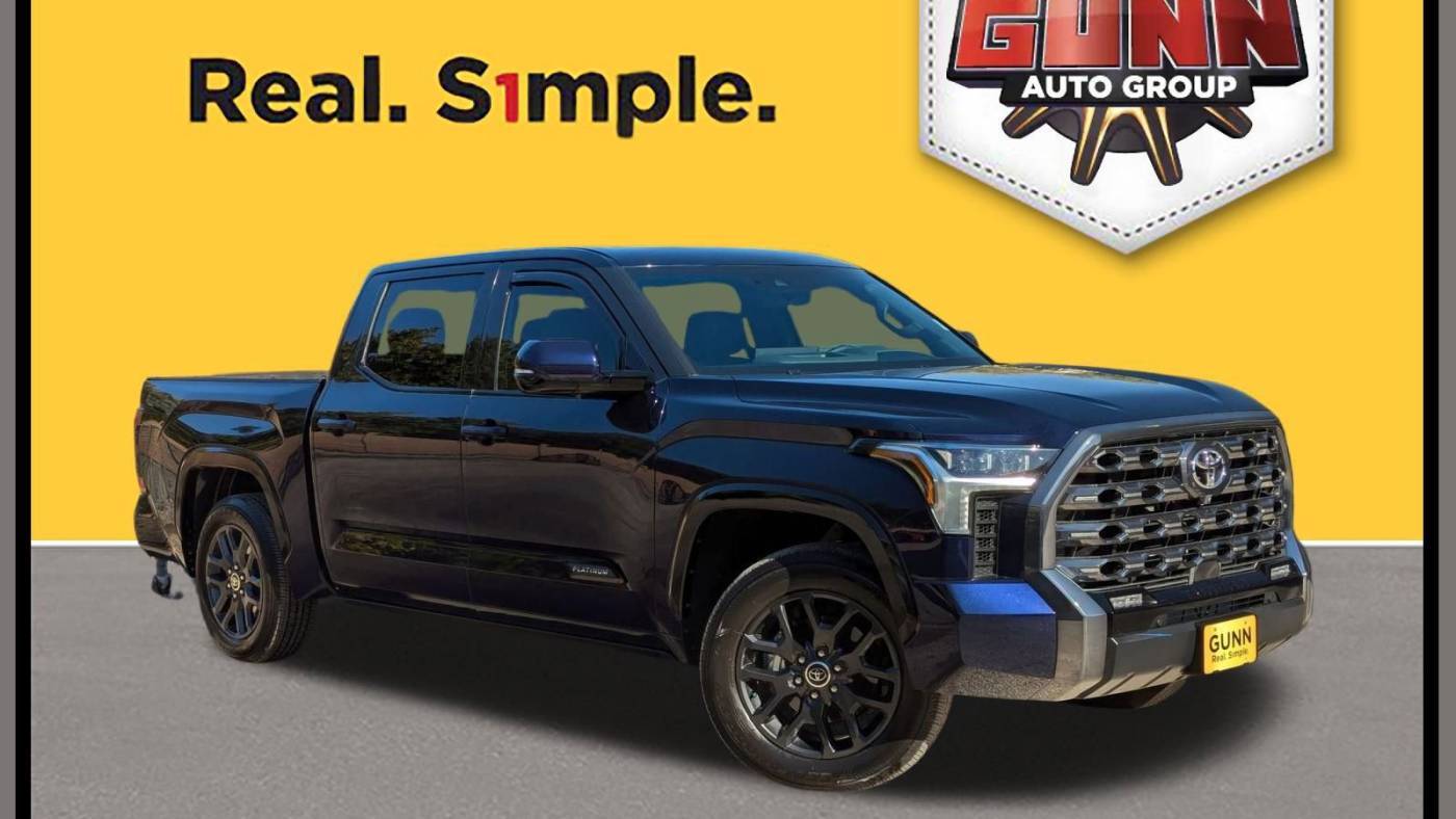 2023 Toyota Tundra Platinum — Pickup Truck — 5,704 mi — San Antonio, TX