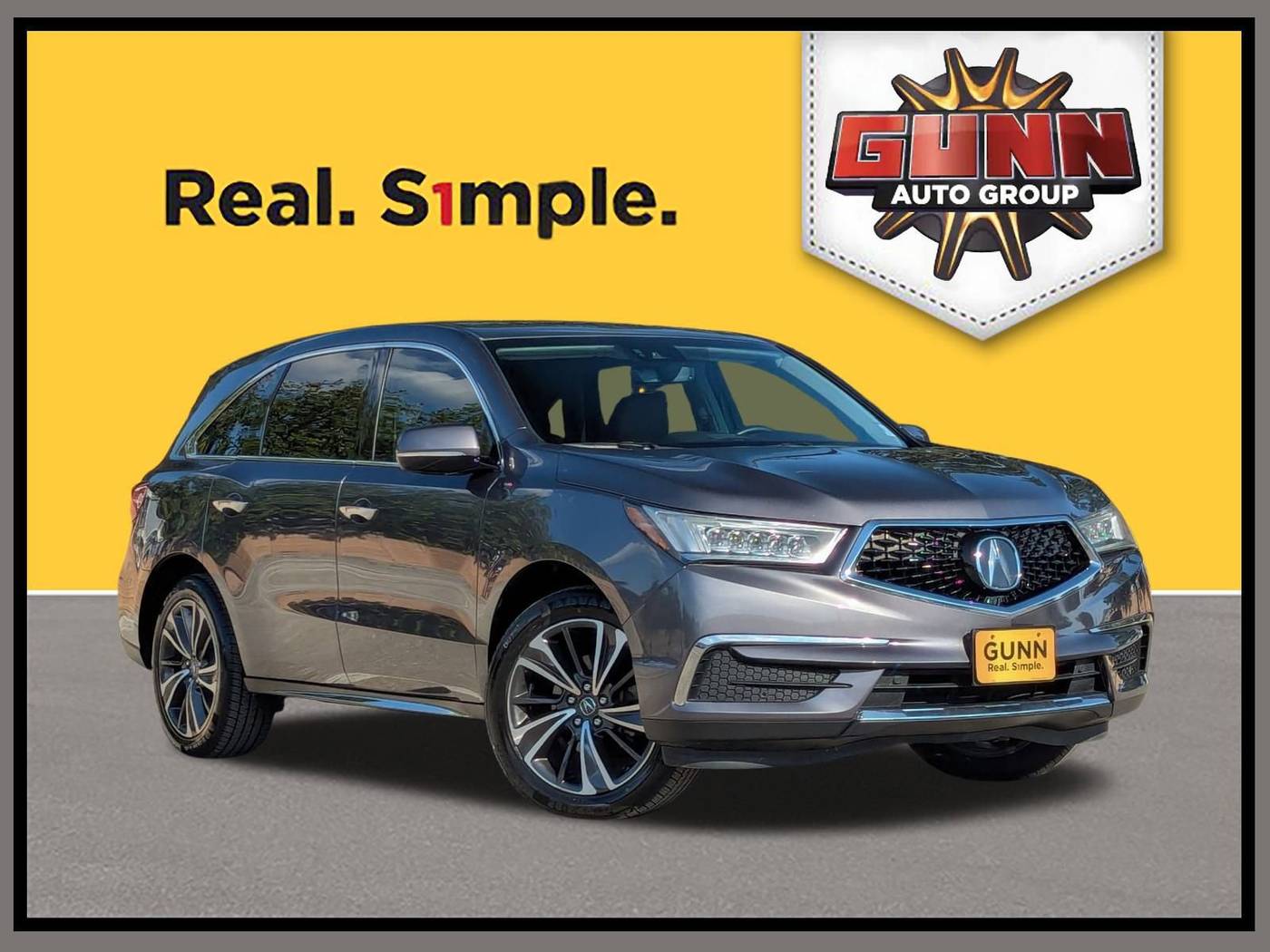 2020 Acura MDX Technology Package — SUV — 64,344 mi — San Antonio, TX