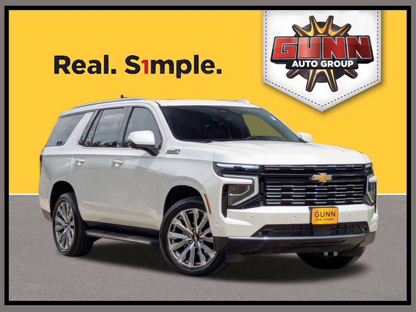 2025 Chevrolet Tahoe High Country — SUV — 11,882 mi — San Antonio, TX