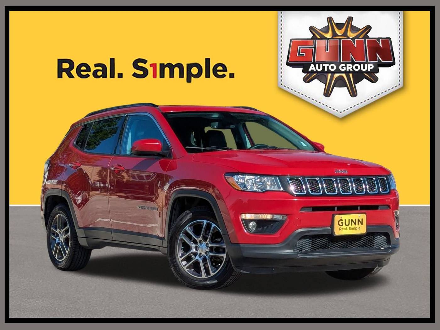 2020 Jeep Compass Latitude — SUV — 96,888 mi — San Antonio, TX