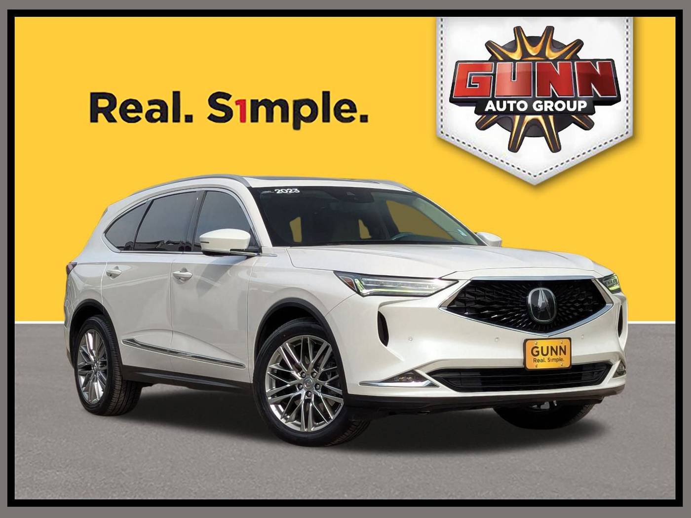 2023 Acura MDX Advance Package — SUV — 65,976 mi — San Antonio, TX