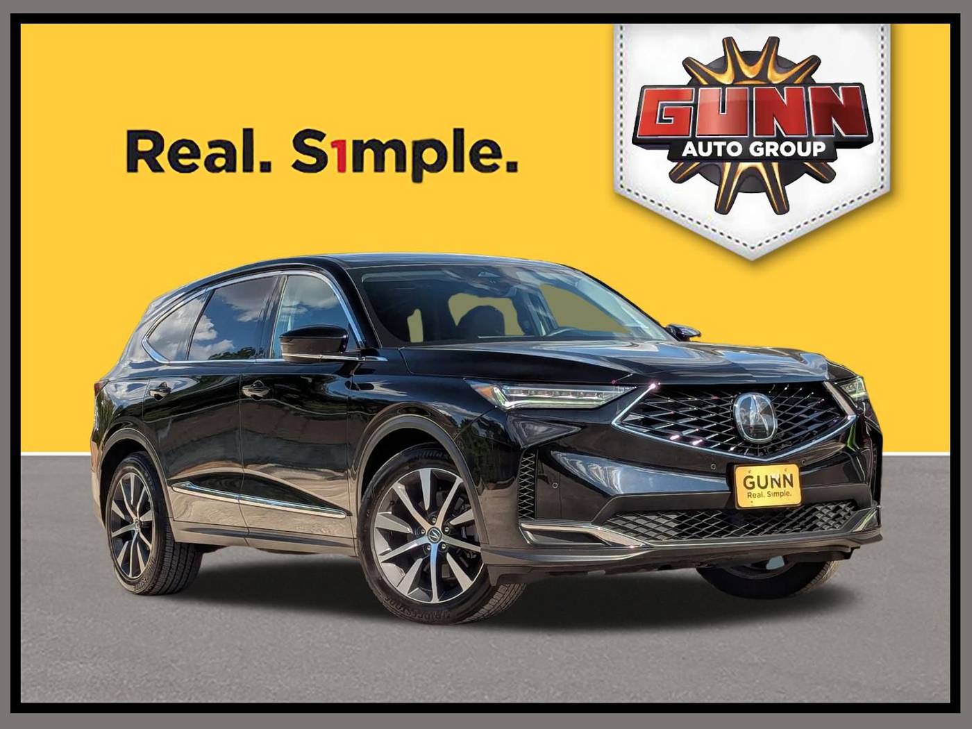 2025 Acura MDX Technology Package — SUV — 5,022 mi — San Antonio, TX