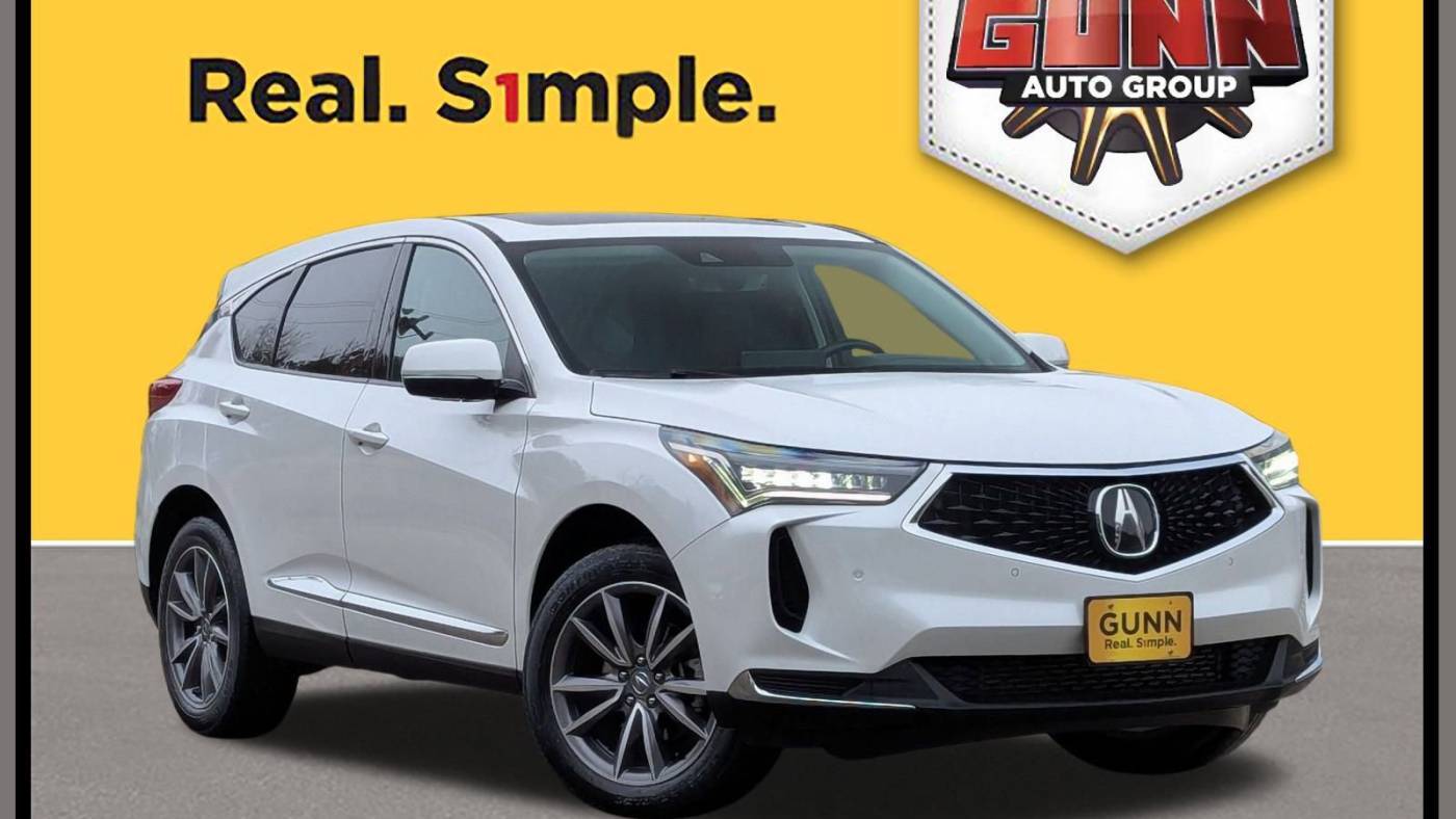 2022 Acura RDX Technology Package — SUV — 20,131 mi — San Antonio, TX