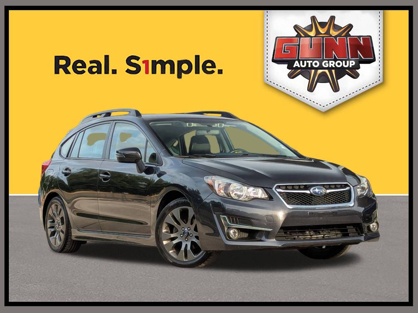 2016 Subaru Impreza 2.0i Sport Limited — Wagon — 43,376 mi — San Antonio, TX
