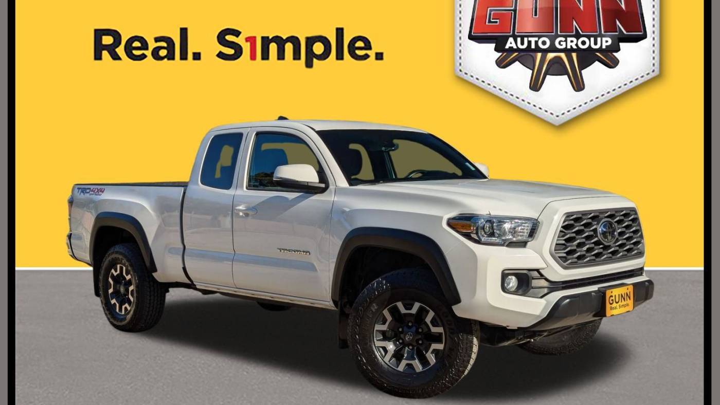 2022 Toyota Tacoma TRD Off Road — Pickup Truck — 43,416 mi — San Antonio, TX