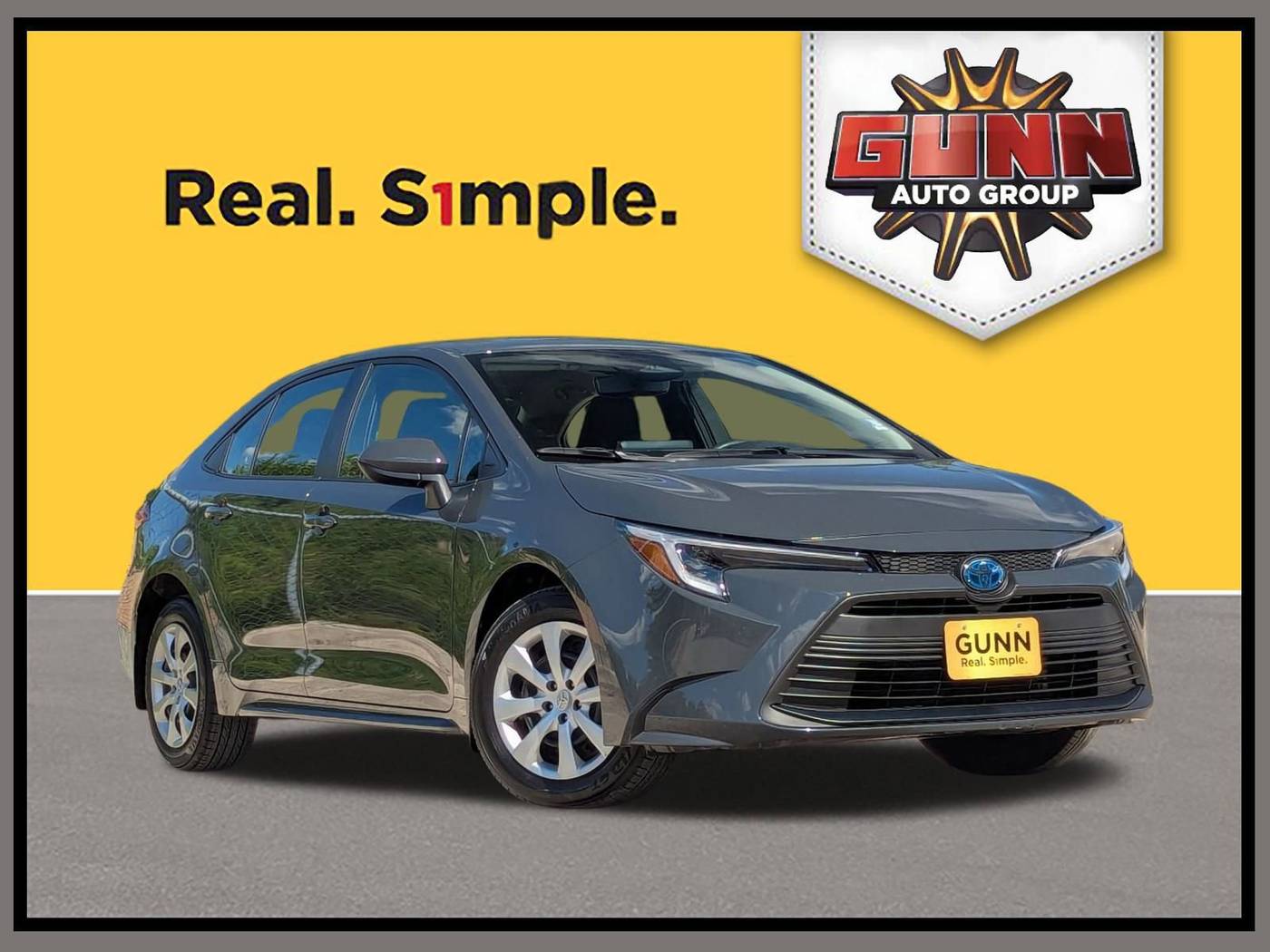2024 Toyota Corolla Hybrid LE — Sedan — 3,008 mi — San Antonio, TX