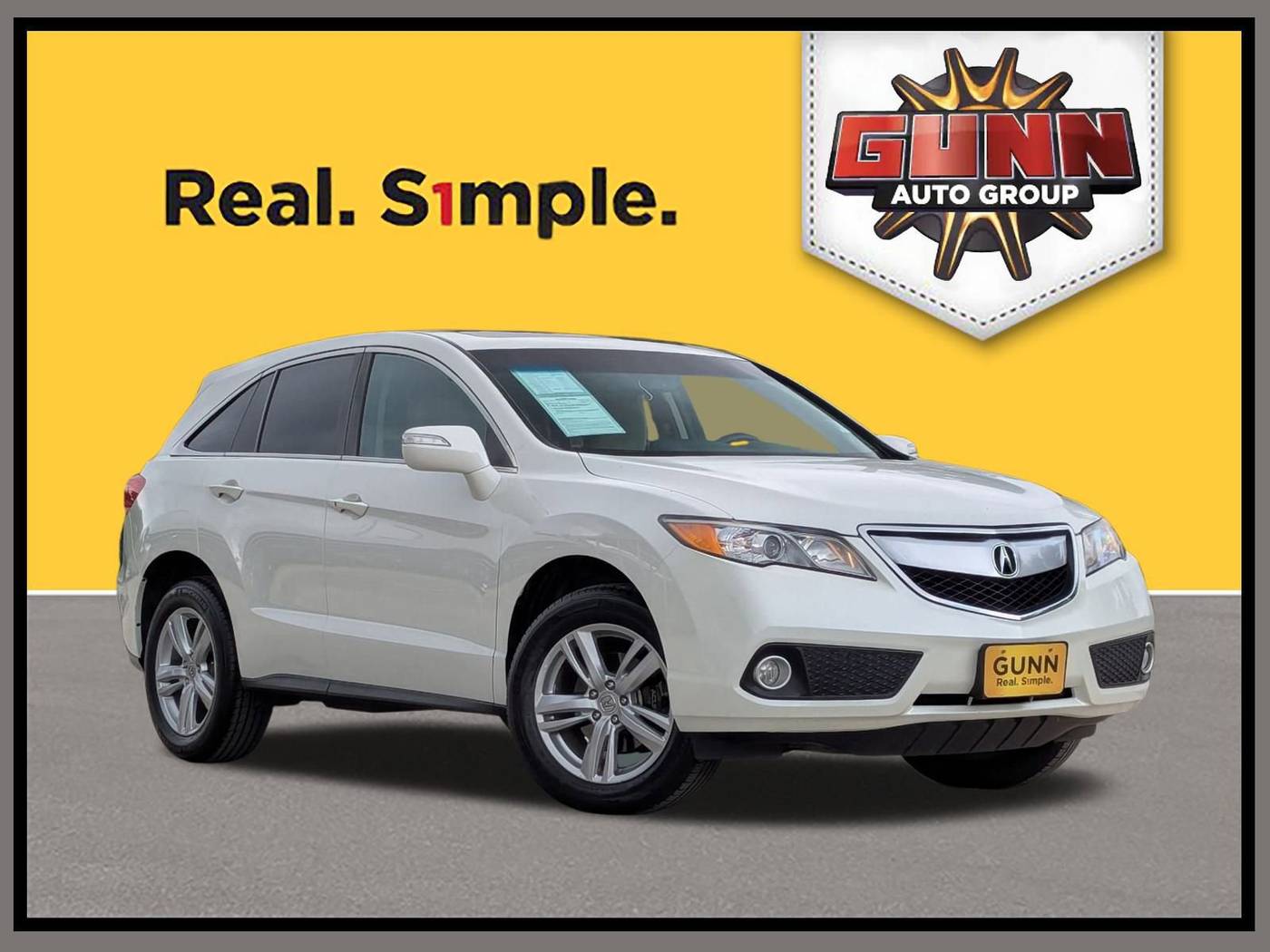 2015 Acura RDX Technology Package — SUV — 87,133 mi — San Antonio, TX