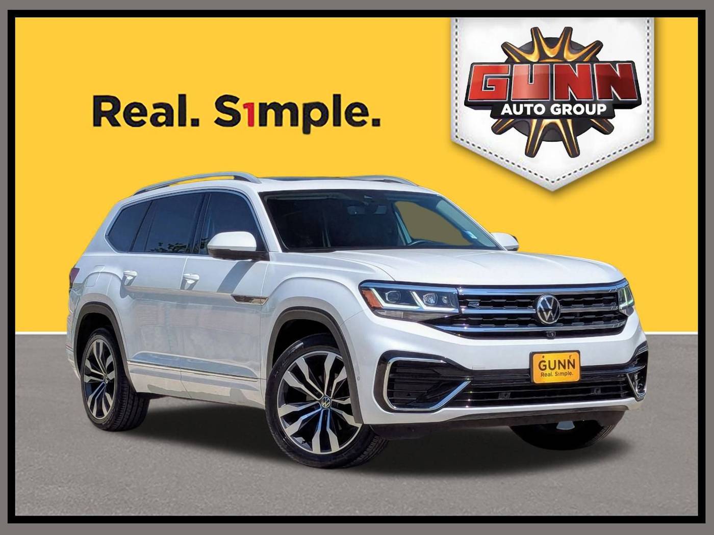 2022 Volkswagen Atlas SEL Premium R-Line — SUV — 56,291 mi — San Antonio, TX