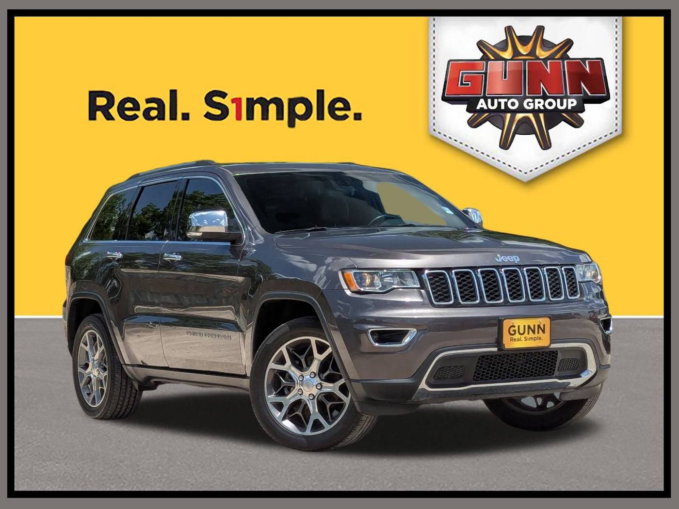 2020 Jeep Grand Cherokee Limited — SUV — 114,598 mi — San Antonio, TX