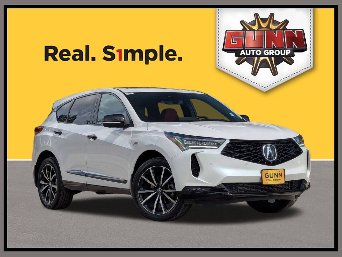 2025 Acura RDX A-Spec Advance Package — SUV — 3,455 mi — San Antonio, TX