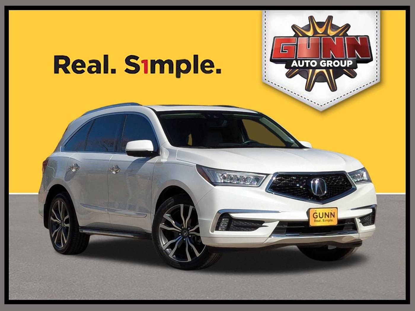 2020 Acura MDX Advance Package — SUV — 45,427 mi — San Antonio, TX