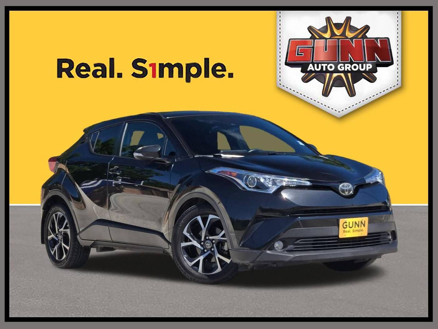 2018 Toyota C-HR XLE Premium