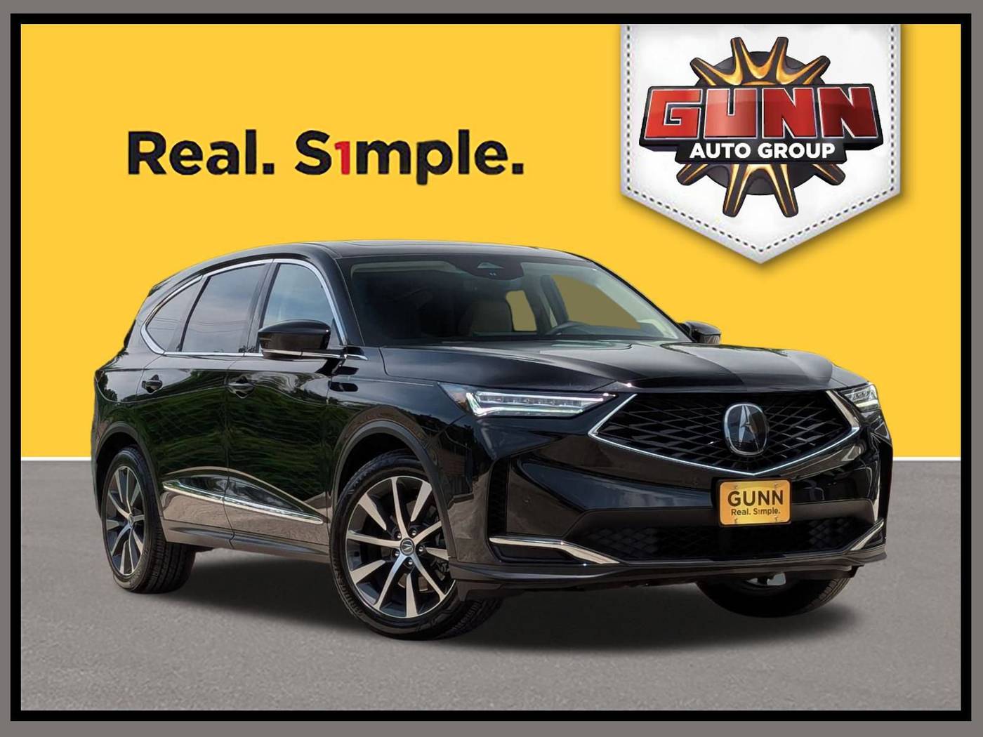 2025 Acura MDX Technology Package — SUV — 4,323 mi — San Antonio, TX