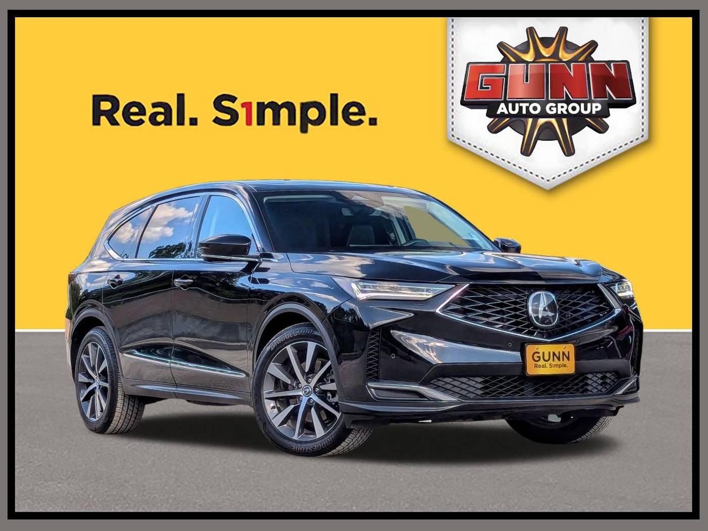 2025 Acura MDX Technology Package — SUV — 5,197 mi — San Antonio, TX