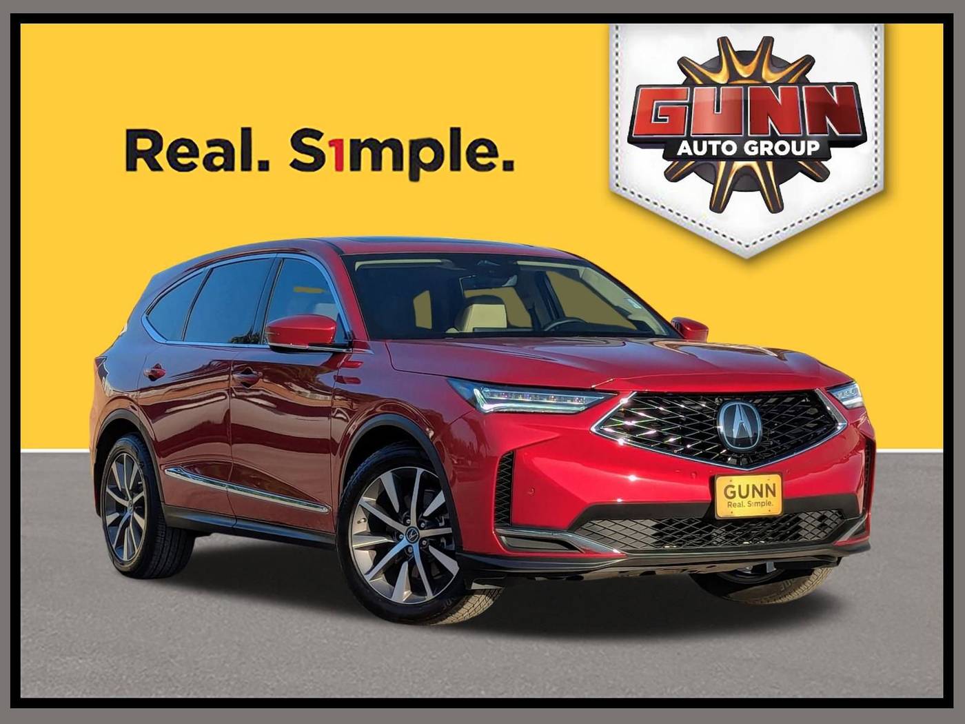 2025 Acura MDX Technology Package — SUV — 3,389 mi — San Antonio, TX
