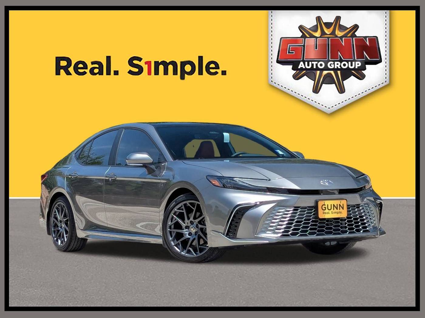 2025 Toyota Camry Hybrid XSE — Sedan — 1,412 mi — San Antonio, TX