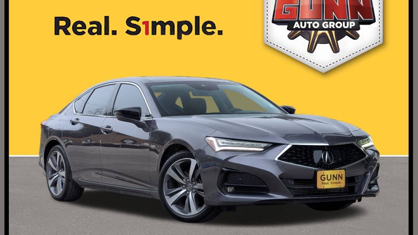 2022 Acura TLX Advance Package — Sedan — 25,227 mi — San Antonio, TX