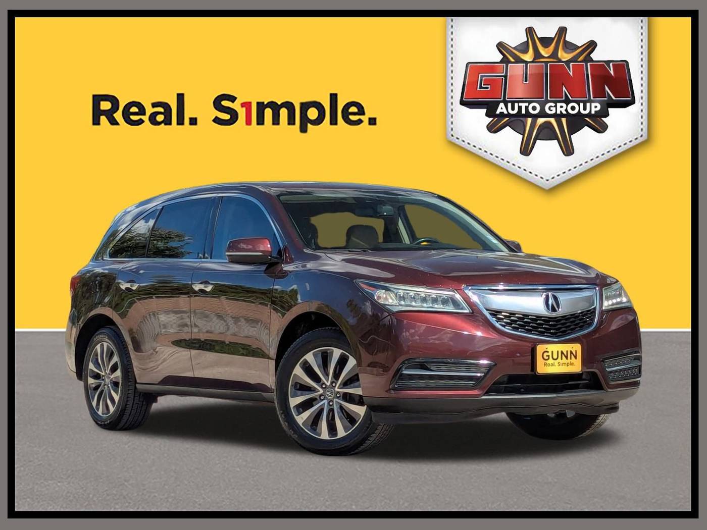 2015 Acura MDX Technology Package — SUV — 141,340 mi — San Antonio, TX