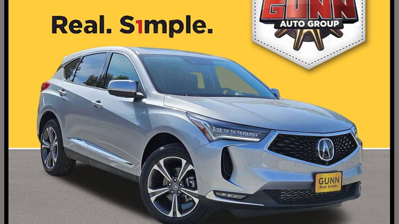 2024 Acura RDX Advance Package — SUV — 5,260 mi — San Antonio, TX