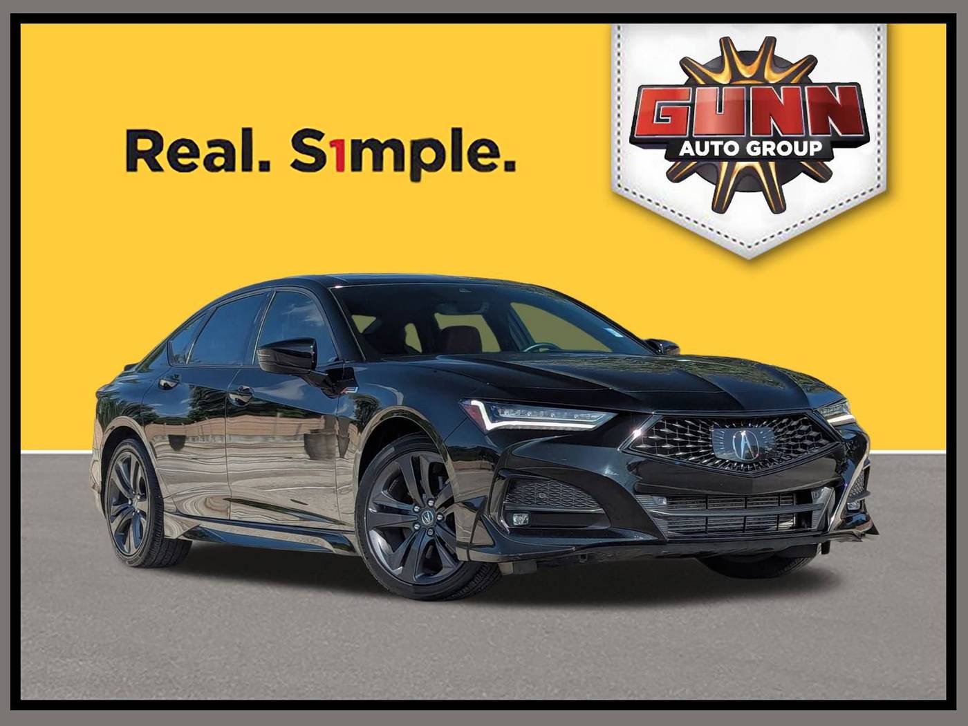 2022 Acura TLX A-Spec Package — Sedan — 36,221 mi — San Antonio, TX