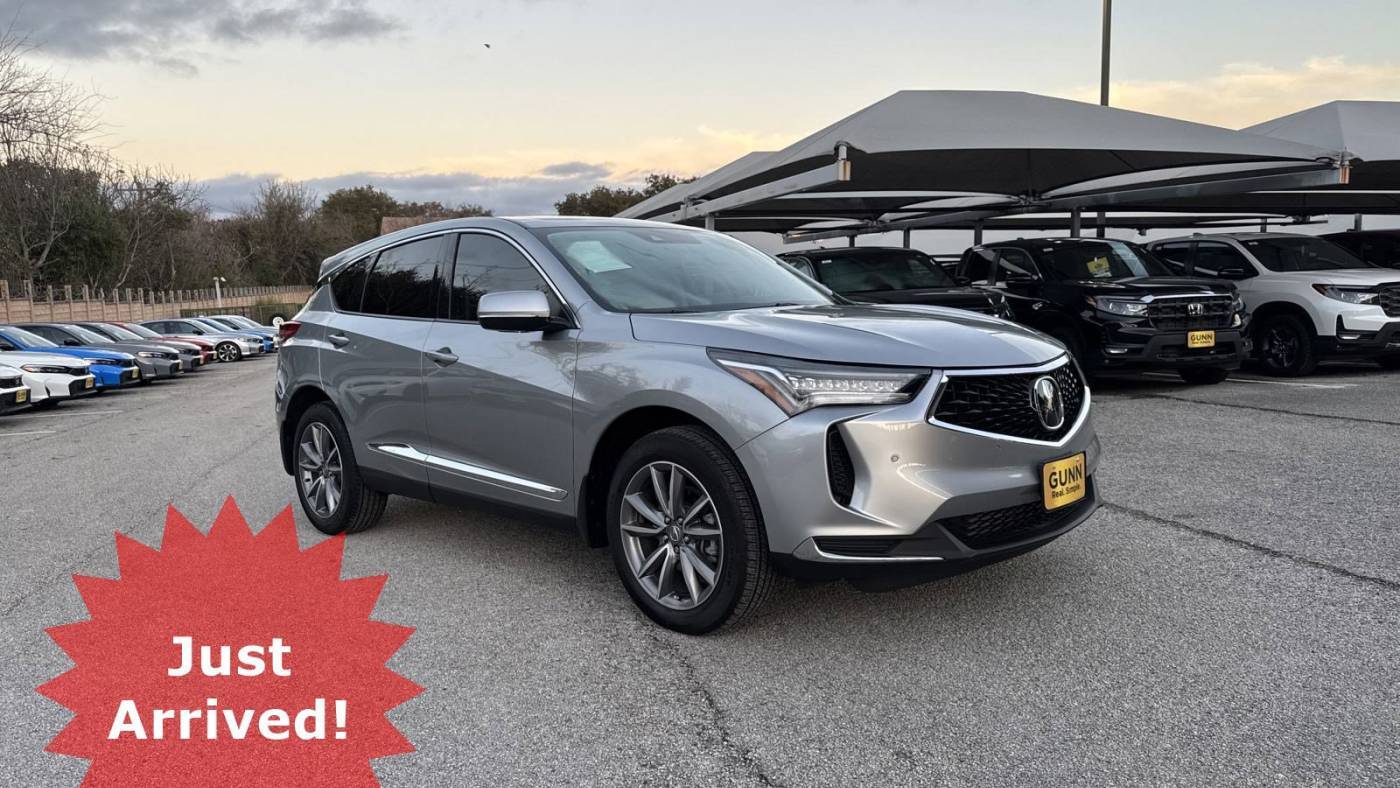 2023 Acura RDX Technology Package — SUV — 4,989 mi — San Antonio, TX