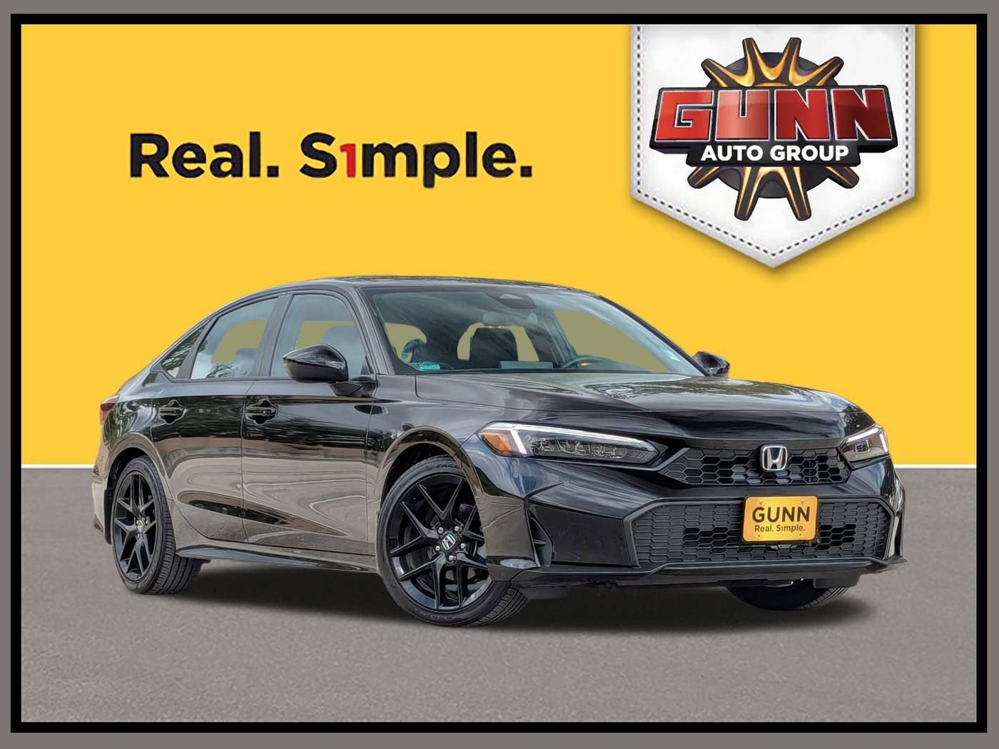 2025 Honda Civic Sport — Sedan — 1,494 mi — San Antonio, TX