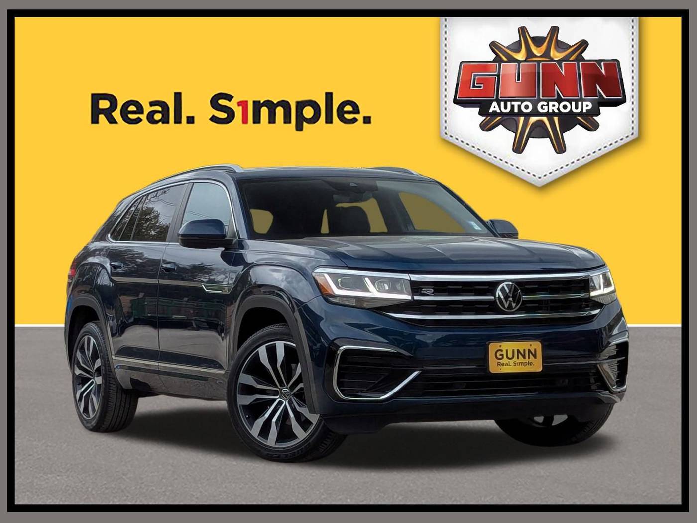 2020 Volkswagen Atlas Cross Sport SEL R-Line — SUV — 75,583 mi — San Antonio, TX