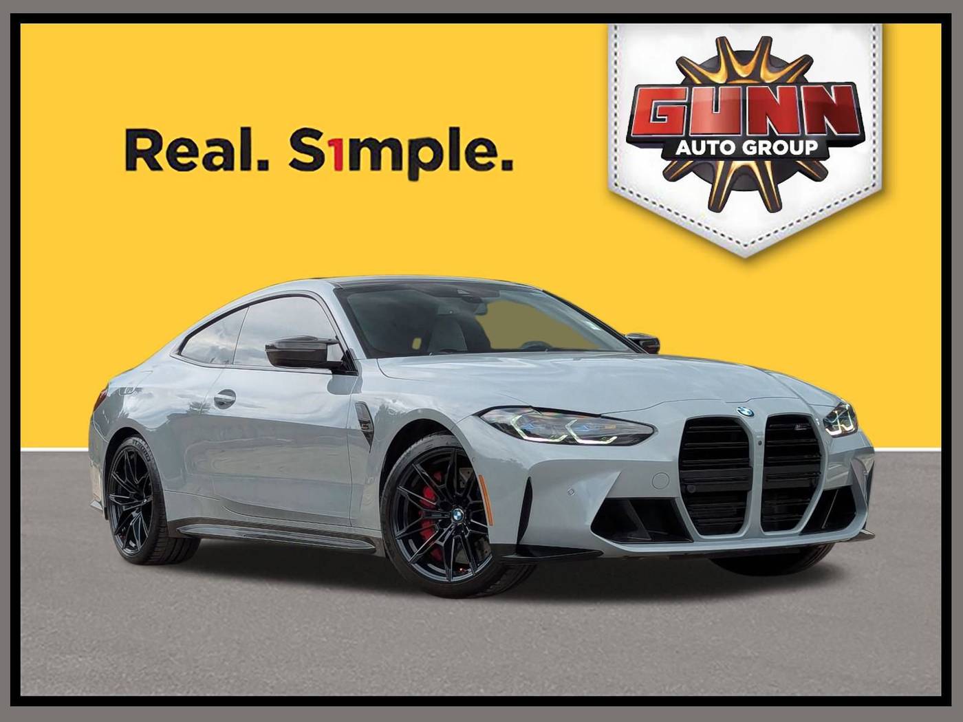 2024 BMW M4 Competition — Coupe — 14,351 mi — San Antonio, TX