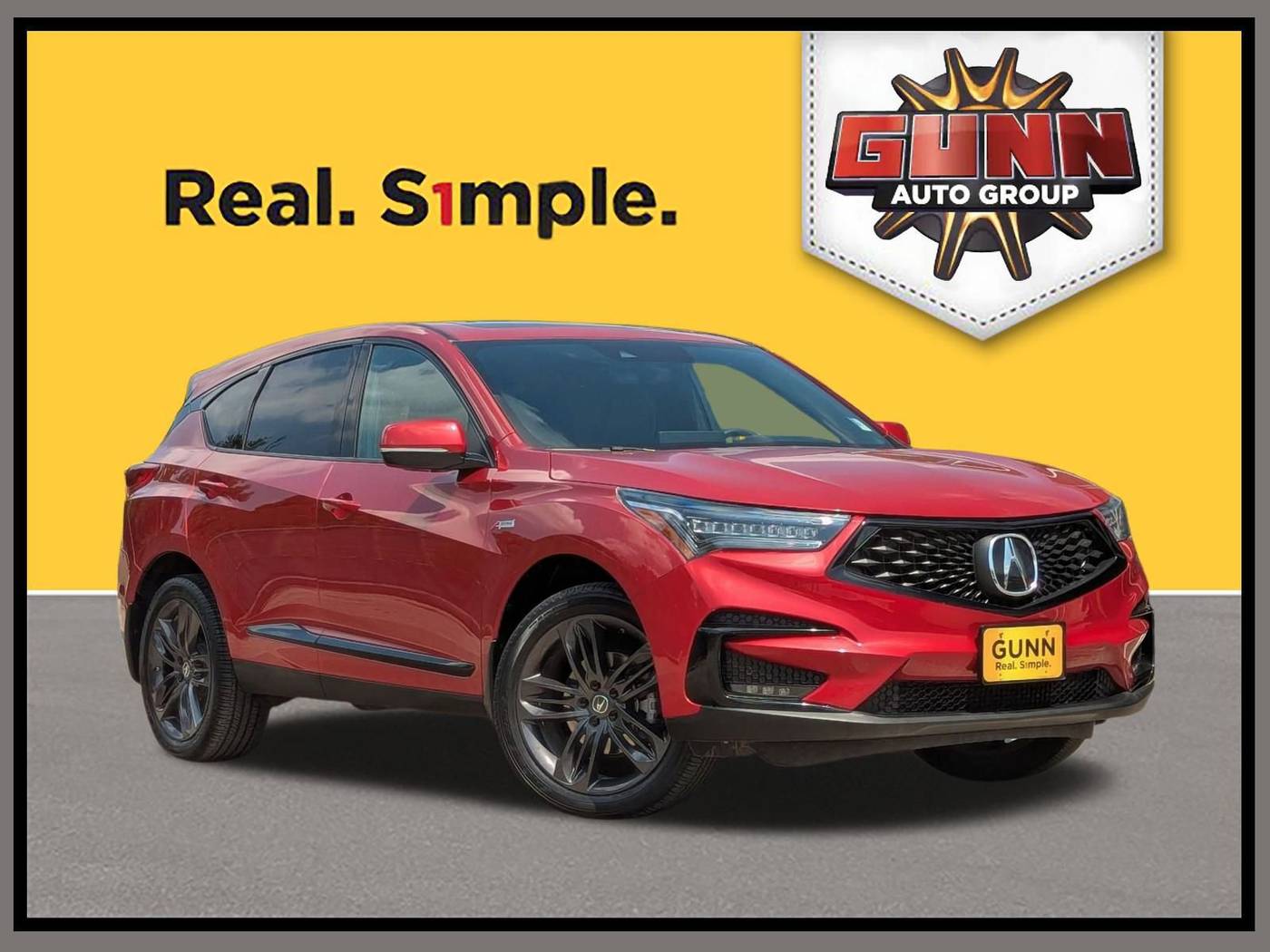 2020 Acura RDX A-Spec Package — SUV — 60,319 mi — San Antonio, TX