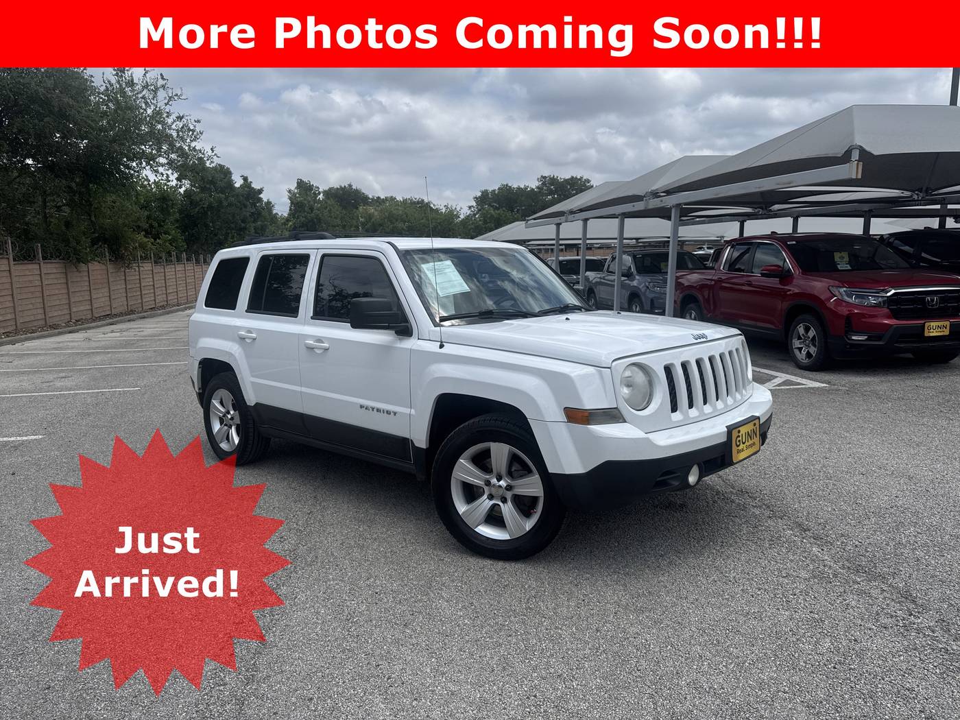 2012 Jeep Patriot Latitude — SUV — 109,992 mi — San Antonio, TX