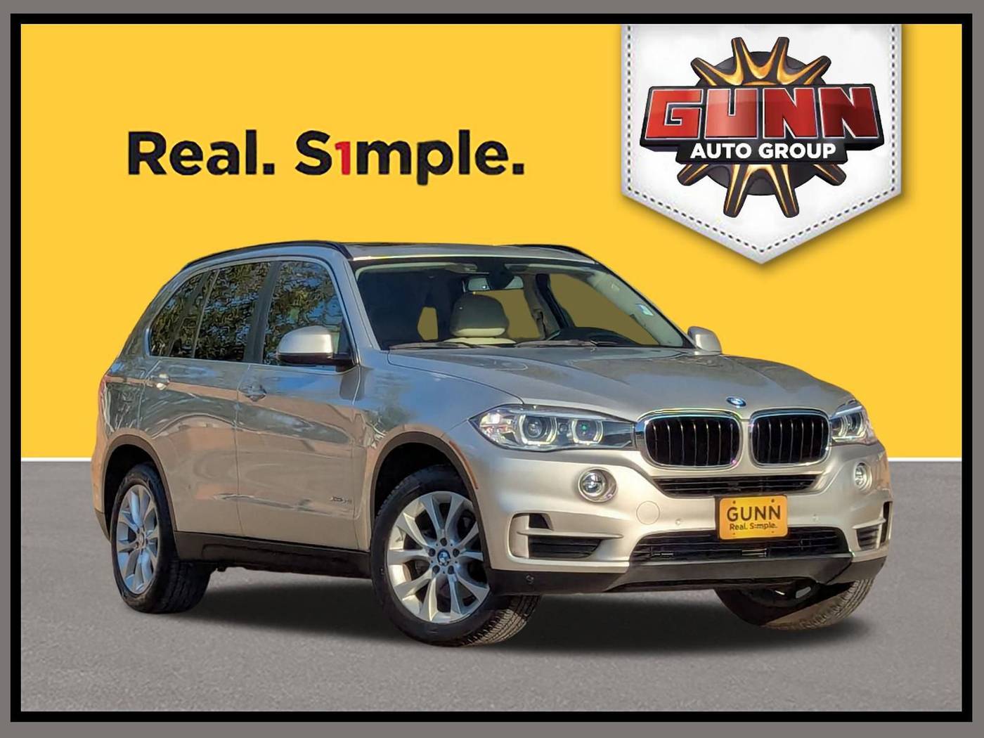 2016 BMW X5 35i — SUV — 91,628 mi — San Antonio, TX