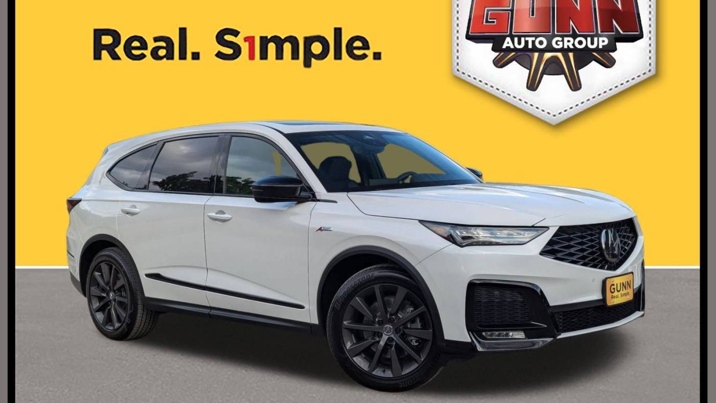2025 Acura MDX A-Spec Package — SUV — 5,085 mi — San Antonio, TX
