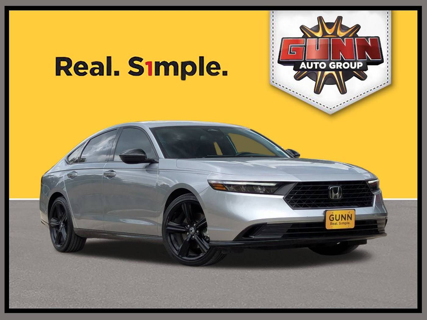 2023 Honda Accord Hybrid Sport-L — Sedan — 29,399 mi — San Antonio, TX