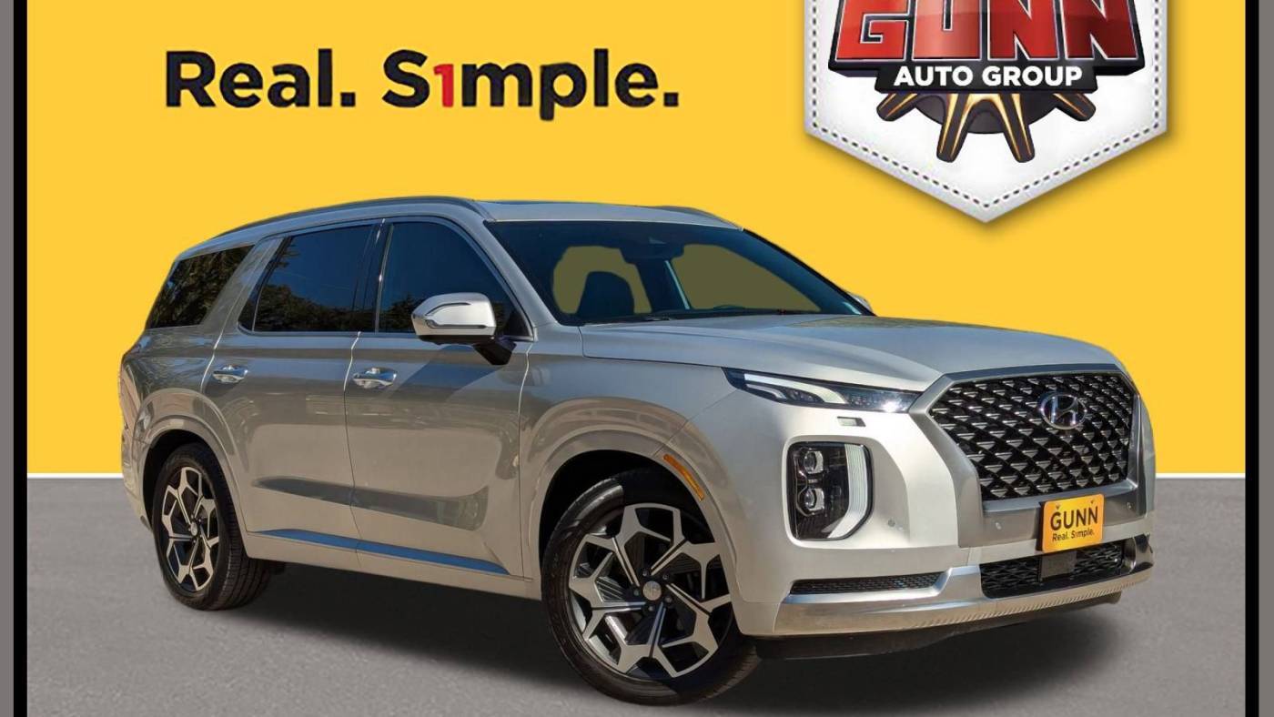 2022 Hyundai Palisade Calligraphy — SUV — 47,123 mi — San Antonio, TX