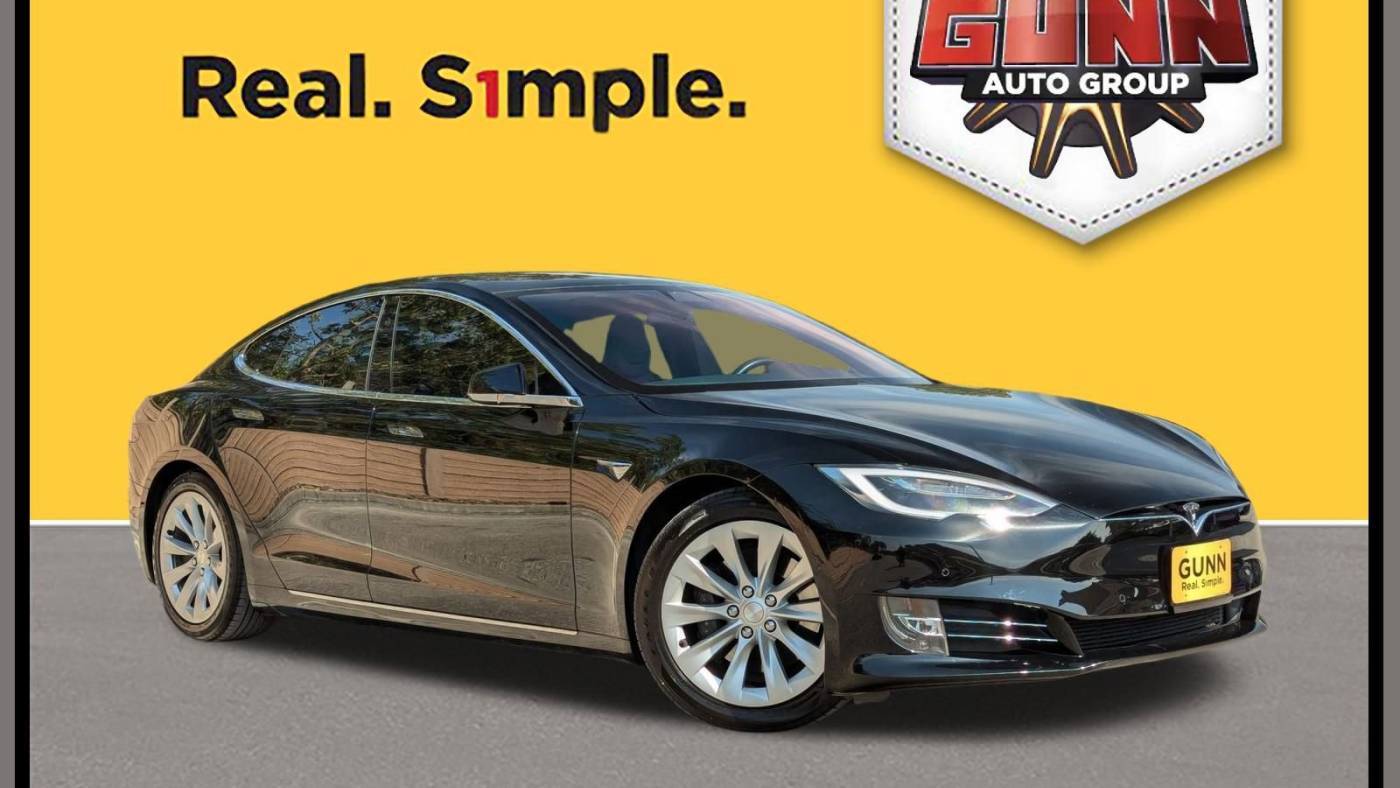 2018 Tesla Model S 75D — Hatchback — 45,847 mi — San Antonio, TX