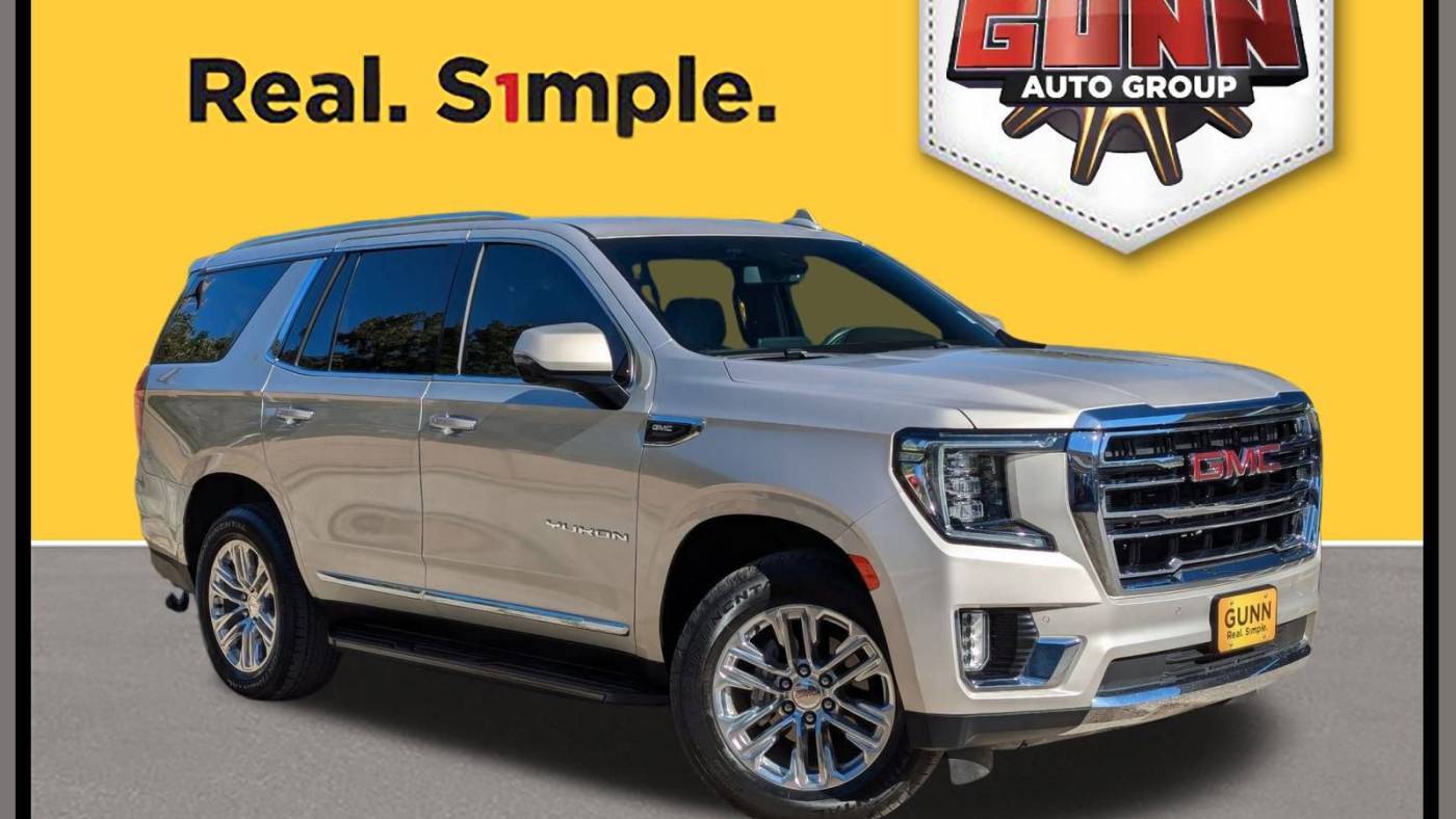 2021 GMC Yukon SLT — SUV — 33,457 mi — San Antonio, TX